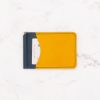 Colorblock Slim Money Clip Bifold Wallet - Image 6