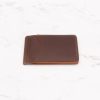 Modern Design Slim Money Clip Bifold Wallet - Image 4