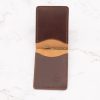 Modern Design Slim Money Clip Bifold Wallet - Image 5
