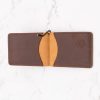 Modern Design Slim Money Clip Bifold Wallet - Image 6