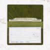 Handcrafted Leather Checkbook Cover - Image 3