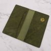Handcrafted Leather Checkbook Cover - Image 9