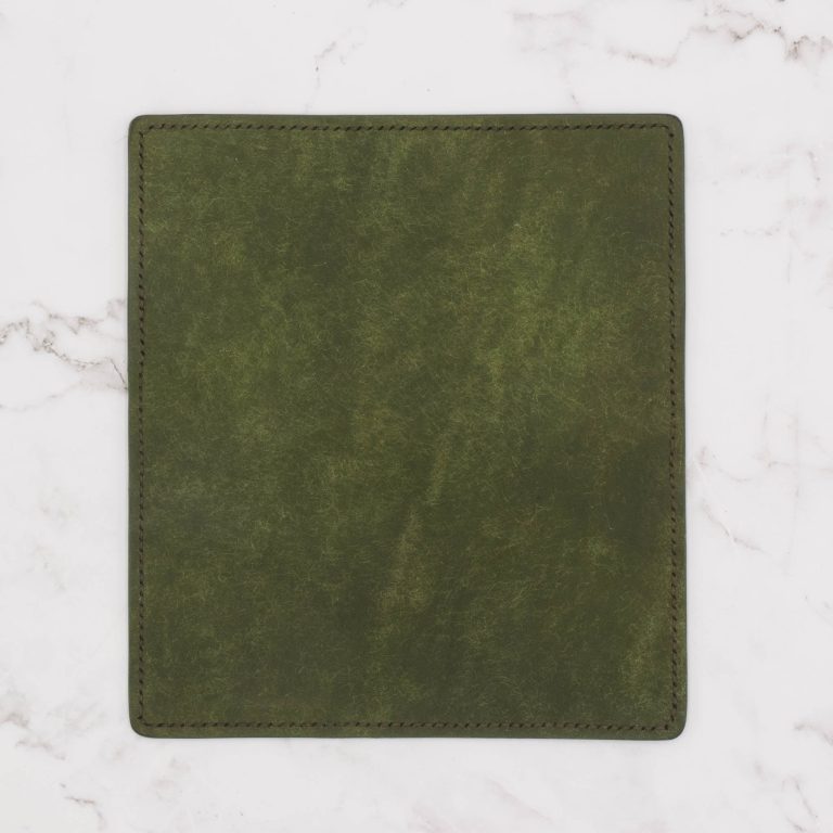 Handcrafted Leather Checkbook Cover - Image 10