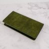 Handcrafted Leather Checkbook Cover - Image 11