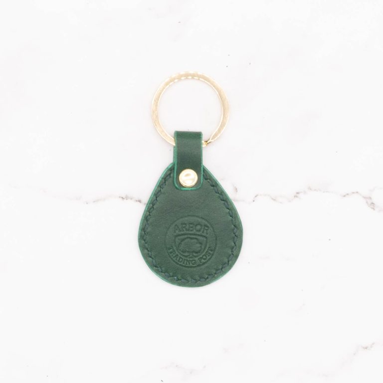 Leather Key Chain - Drop Key Fob - Image 3