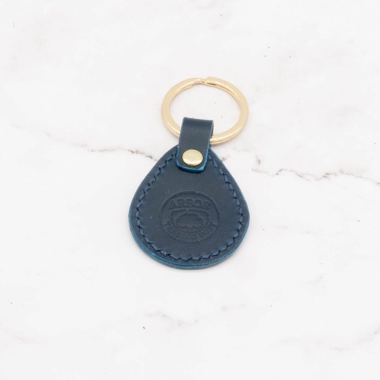 Leather Key Chain - Drop Key Fob - Image 12