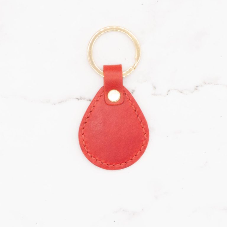 Leather Key Chain - Drop Key Fob - Image 14