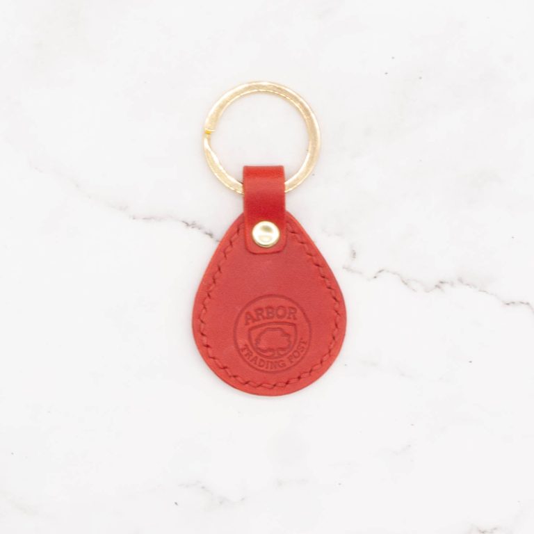 Leather Key Chain - Drop Key Fob - Image 13