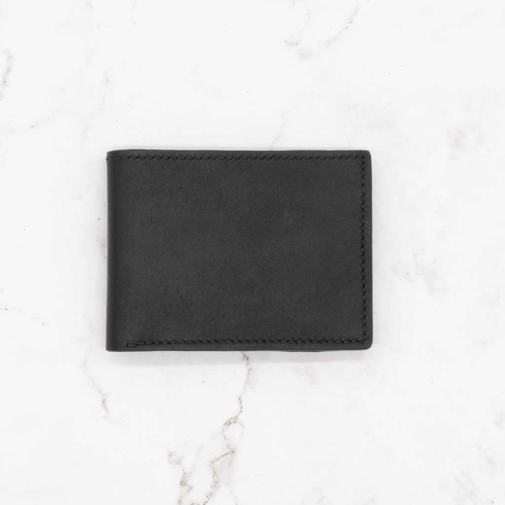 Classic Leather Bifold Wallet - Rustic Italian Pueblo Leather