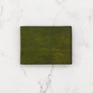 Classic Leather Bifold Wallet - Rustic Italian Pueblo Leather - Image 7