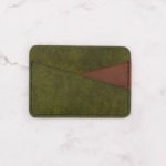 Colorblock Mountain Top Four-Pocket Card Case Wallet