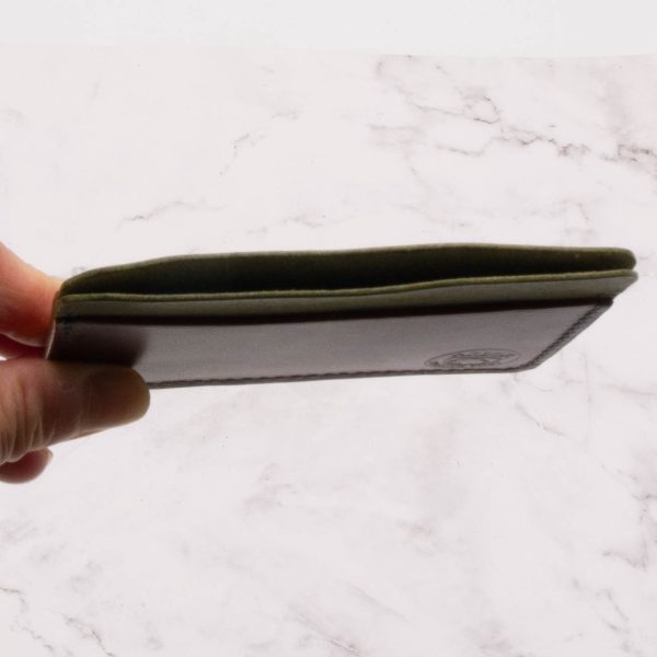 Colorblock Mountain Top Four-Pocket Card Case Wallet - Image 12