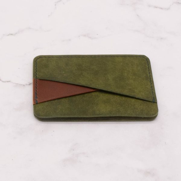 Colorblock Mountain Top Four-Pocket Card Case Wallet - Image 4