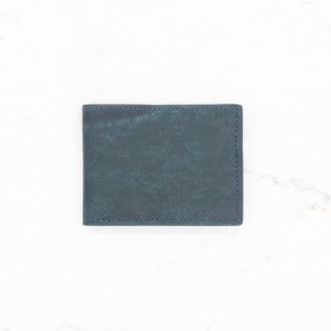 Classic Leather Bifold Wallet - Rustic Italian Pueblo Leather - Image 4