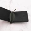 Modern Design Slim Money Clip Bifold Wallet - Image 9
