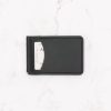 Modern Design Slim Money Clip Bifold Wallet - Image 2