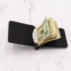 Modern Design Slim Money Clip Bifold Wallet - Image 11