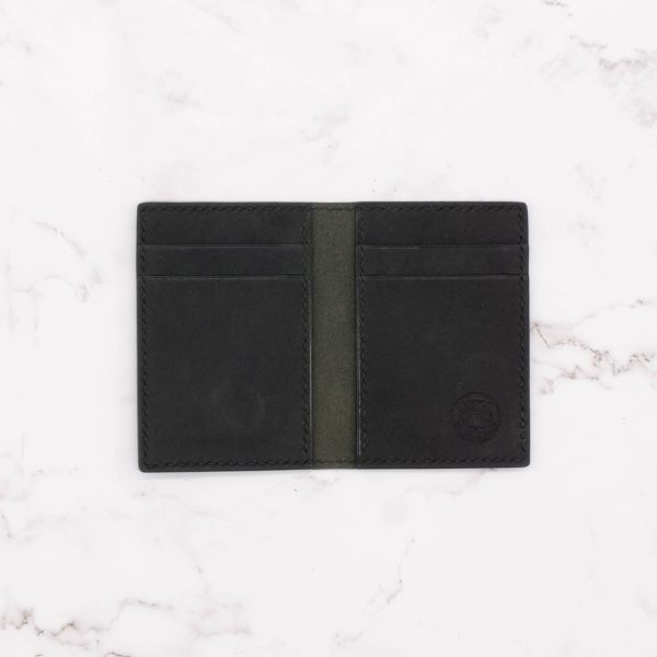 Slim Bifold Card Holder Bifold Wallet - Image 20