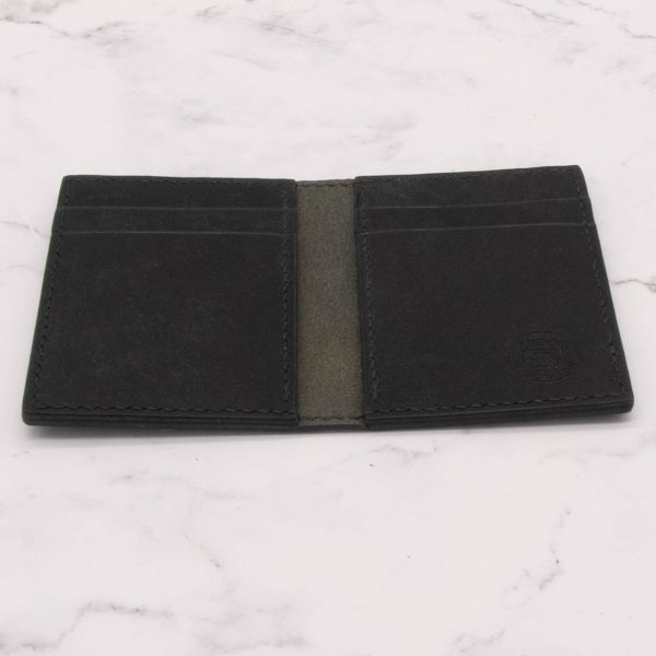 Slim Bifold Card Holder Bifold Wallet - Image 22