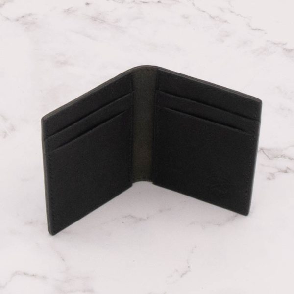 Slim Bifold Card Holder Bifold Wallet - Image 23