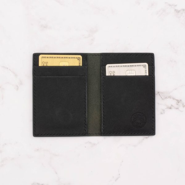 Slim Bifold Card Holder Bifold Wallet - Image 24