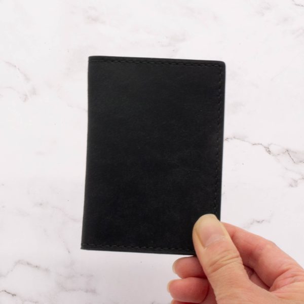 Slim Bifold Card Holder Bifold Wallet - Image 18