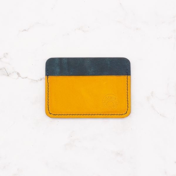 Colorblock Mountain Top Four-Pocket Card Case Wallet - Image 16