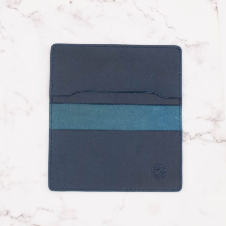 Handcrafted Leather Checkbook Cover - Image 6