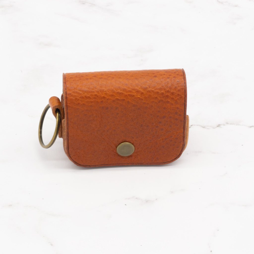 Leather AirPods Pro Case with Keyring (Sample Sale)