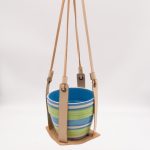 Leather Plant Hanger - Natural