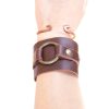 Retro-Style Leather Cuff - Image 7