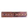 Retro-Style Leather Cuff - Image 6
