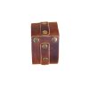 Retro-Style Leather Cuff - Image 2