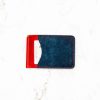 Colorblock Slim Money Clip Bifold Wallet - Image 11