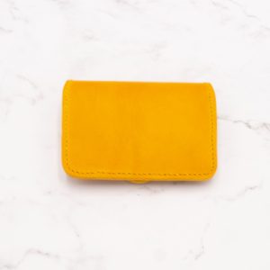 Snap Minimalist Bifold Leather Wallet - Image 4