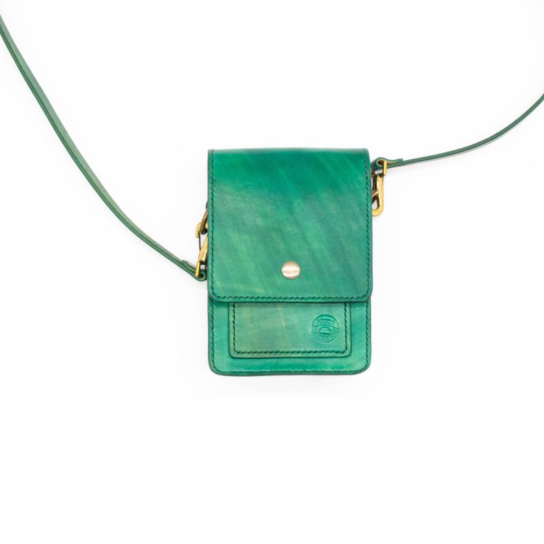 Mini Crossbody Bag - Green - Image 2