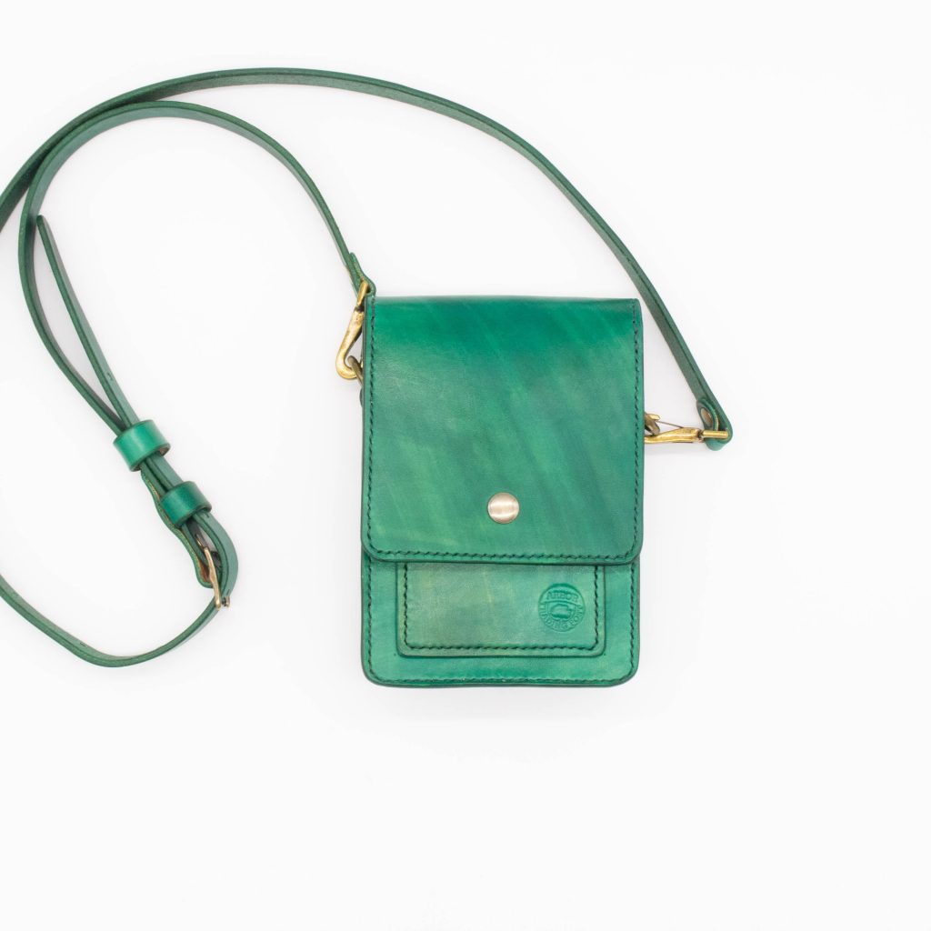 Crossbody Phone Bag - Green