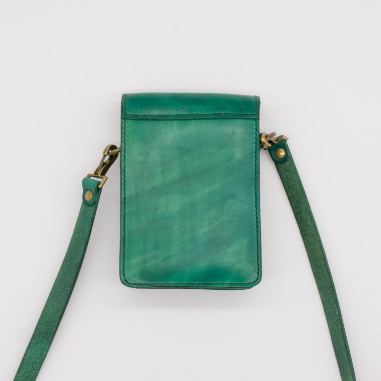 Mini Crossbody Bag - Green - Image 4