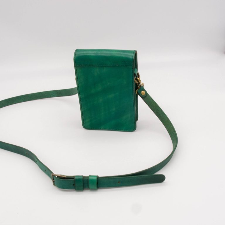 Mini Crossbody Bag - Green - Image 5