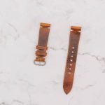 Leather Watch Strap - Retro Style Watch Band