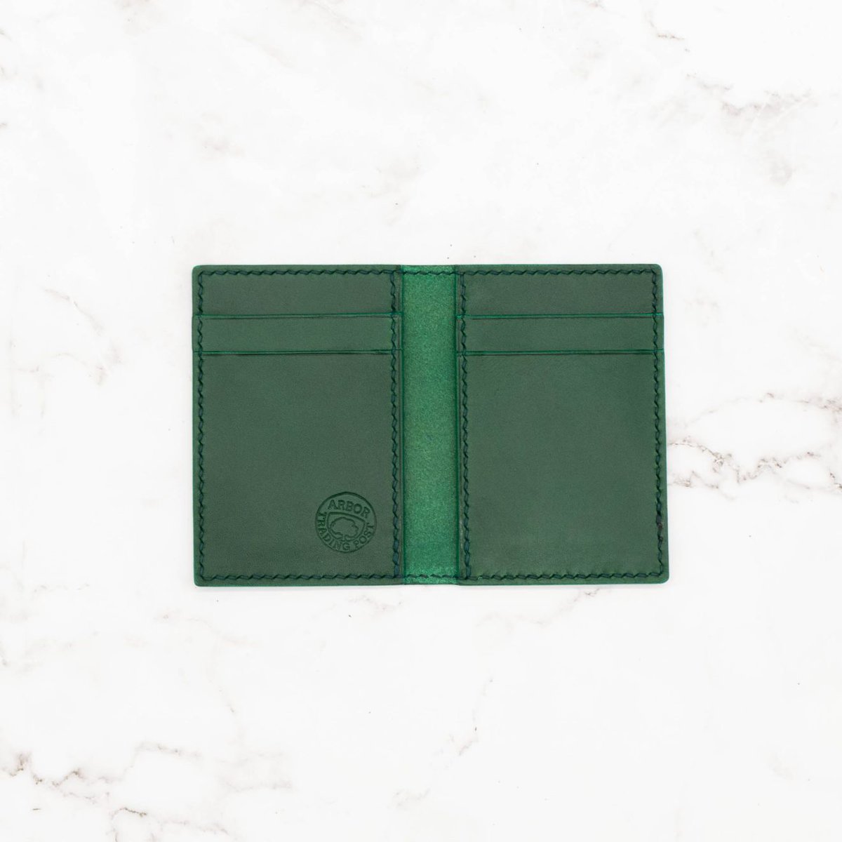 Compact Modern Design Bifold Wallet,  6-Pocket