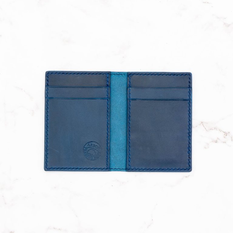 Slim Bifold Card Holder Bifold Wallet - Image 6