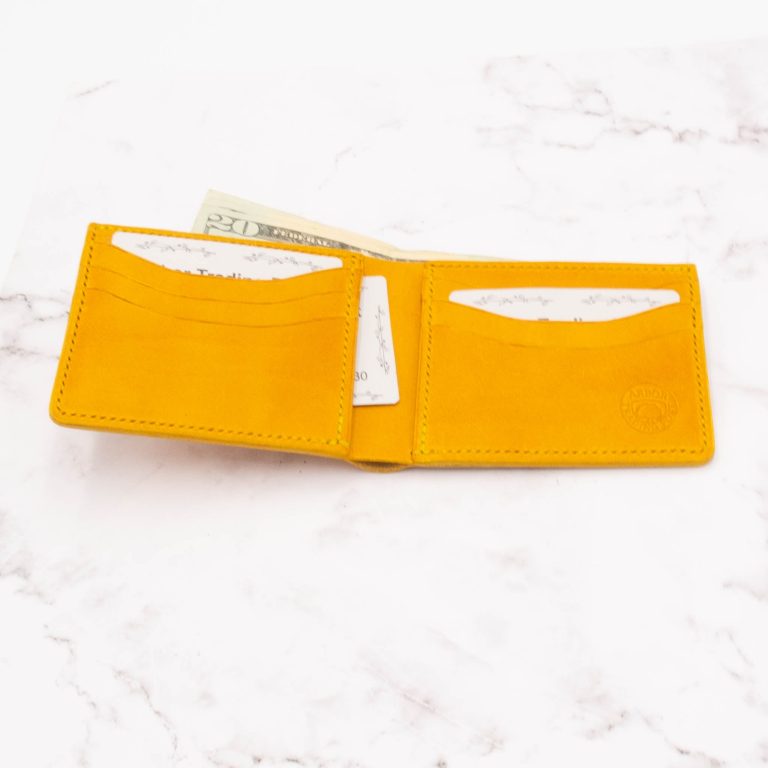 Classic Leather Bifold Wallet - Image 6