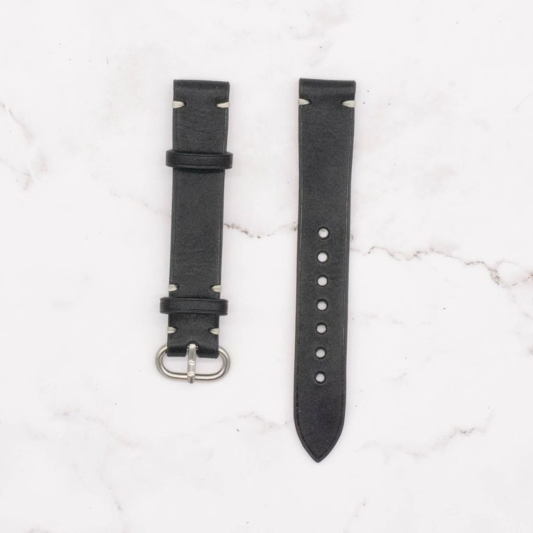 Leather Watch Strap - Retro Style