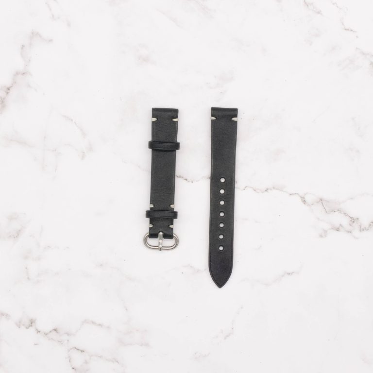 Leather Watch Strap - Retro Style - Image 4