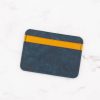 Two Tone Color Block 5-Pocket Card Holder Wallet - Image 5