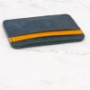 Two Tone Color Block 5-Pocket Card Holder Wallet - Image 7
