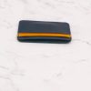 Two Tone Color Block 5-Pocket Card Holder Wallet - Image 8