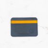 Two Tone Color Block 5-Pocket Card Holder Wallet - Image 9