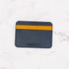 Two Tone Color Block 5-Pocket Card Holder Wallet - Image 10